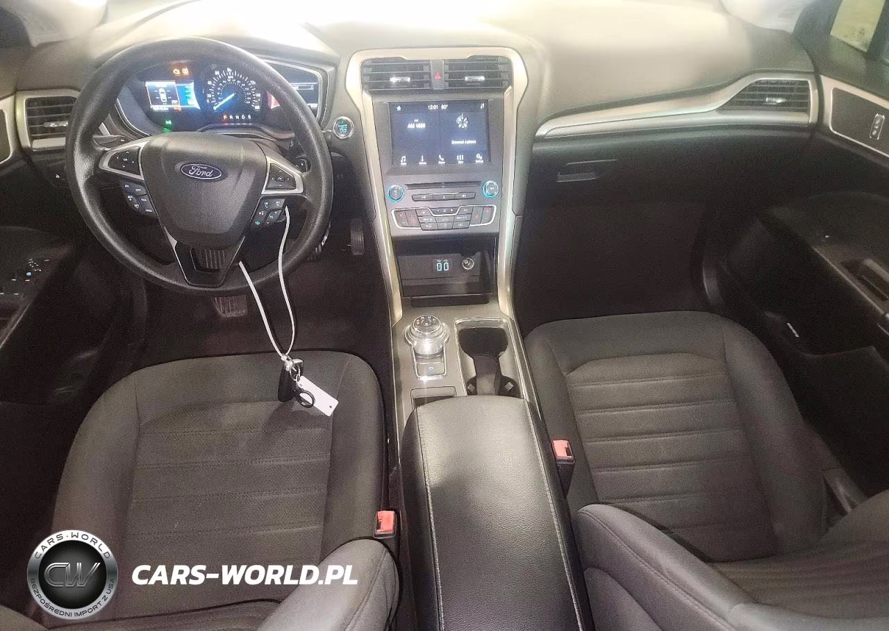 2019 Ford Fusion Se VIN:3FA6P0T98KR252944 - 8