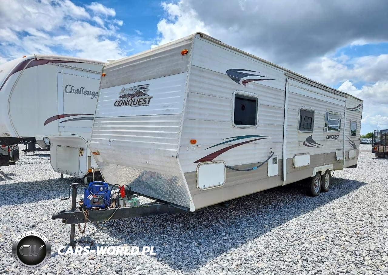2008 Gulf Stream Conquest Camper VIN:1NL1GTN2381094774 - 2