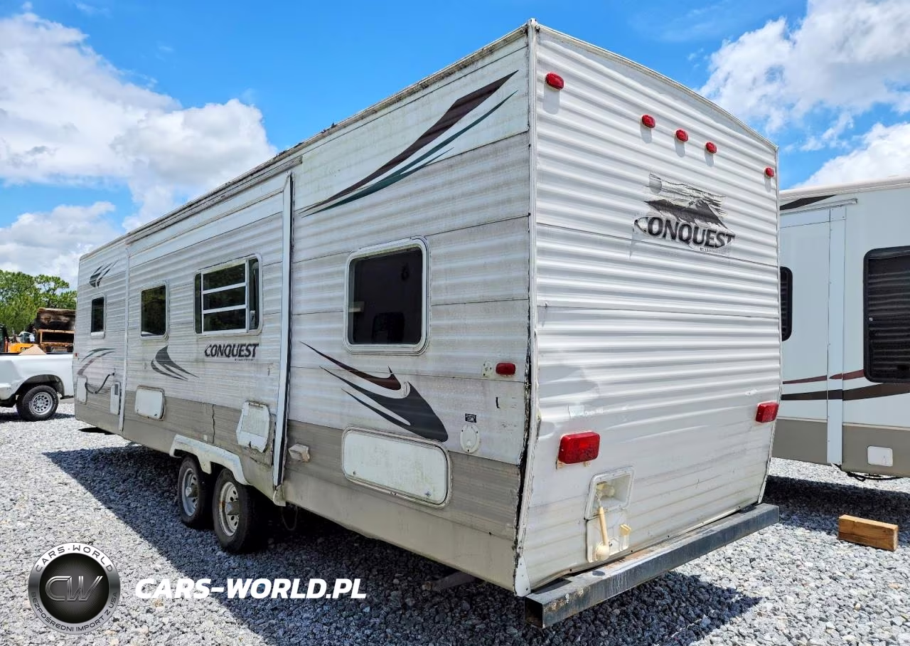 2008 Gulf Stream Conquest Camper VIN:1NL1GTN2381094774 - 3