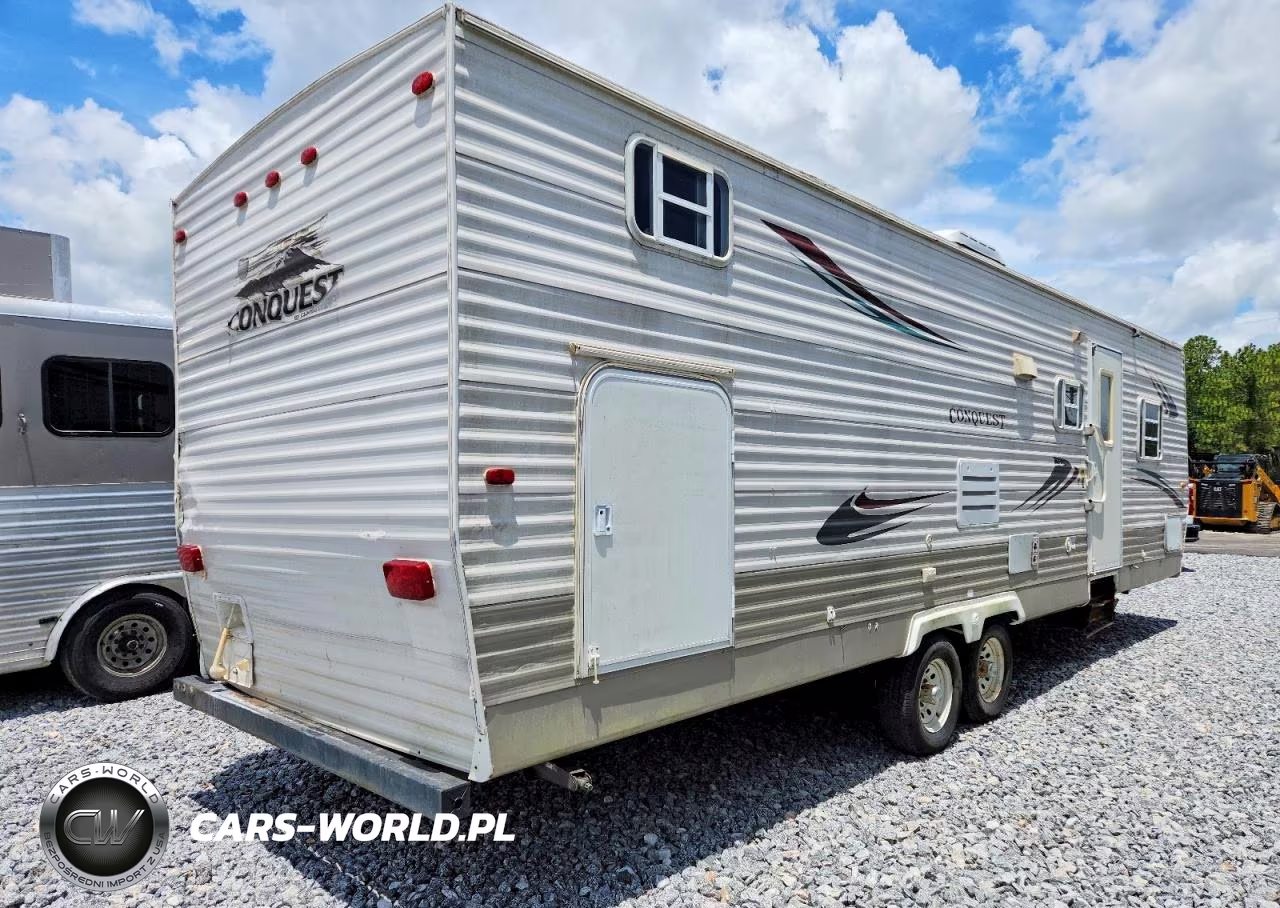 2008 Gulf Stream Conquest Camper VIN:1NL1GTN2381094774 - 4