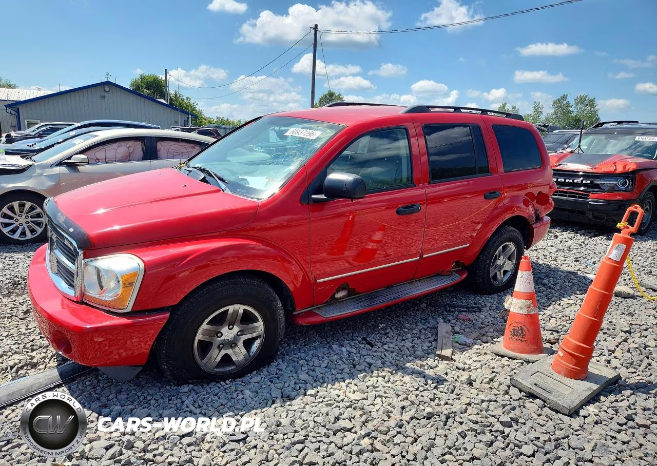 2005 Dodge Durango Limited