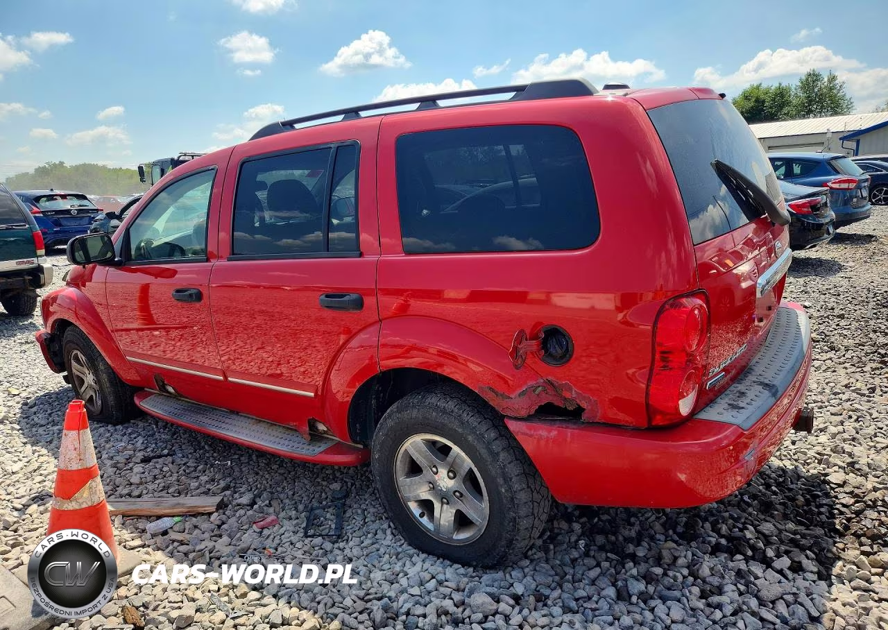 2005 Dodge Durango Limited VIN:1D8HB58D75F592326 - 2