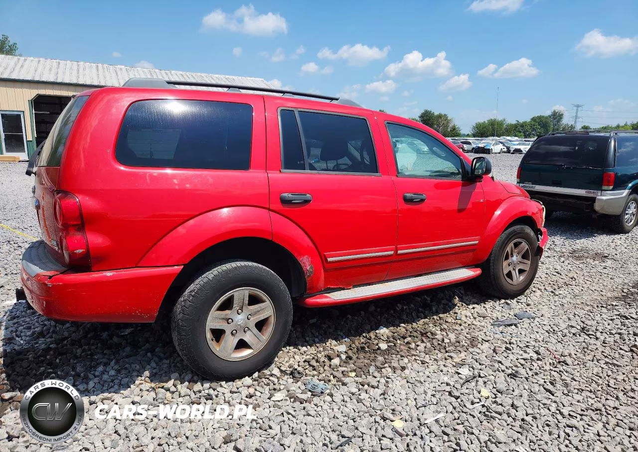 2005 Dodge Durango Limited VIN:1D8HB58D75F592326 - 3