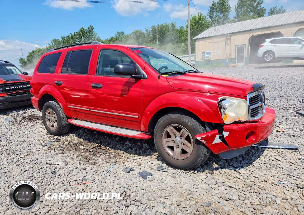 2005 Dodge Durango Limited VIN:1D8HB58D75F592326 - 4