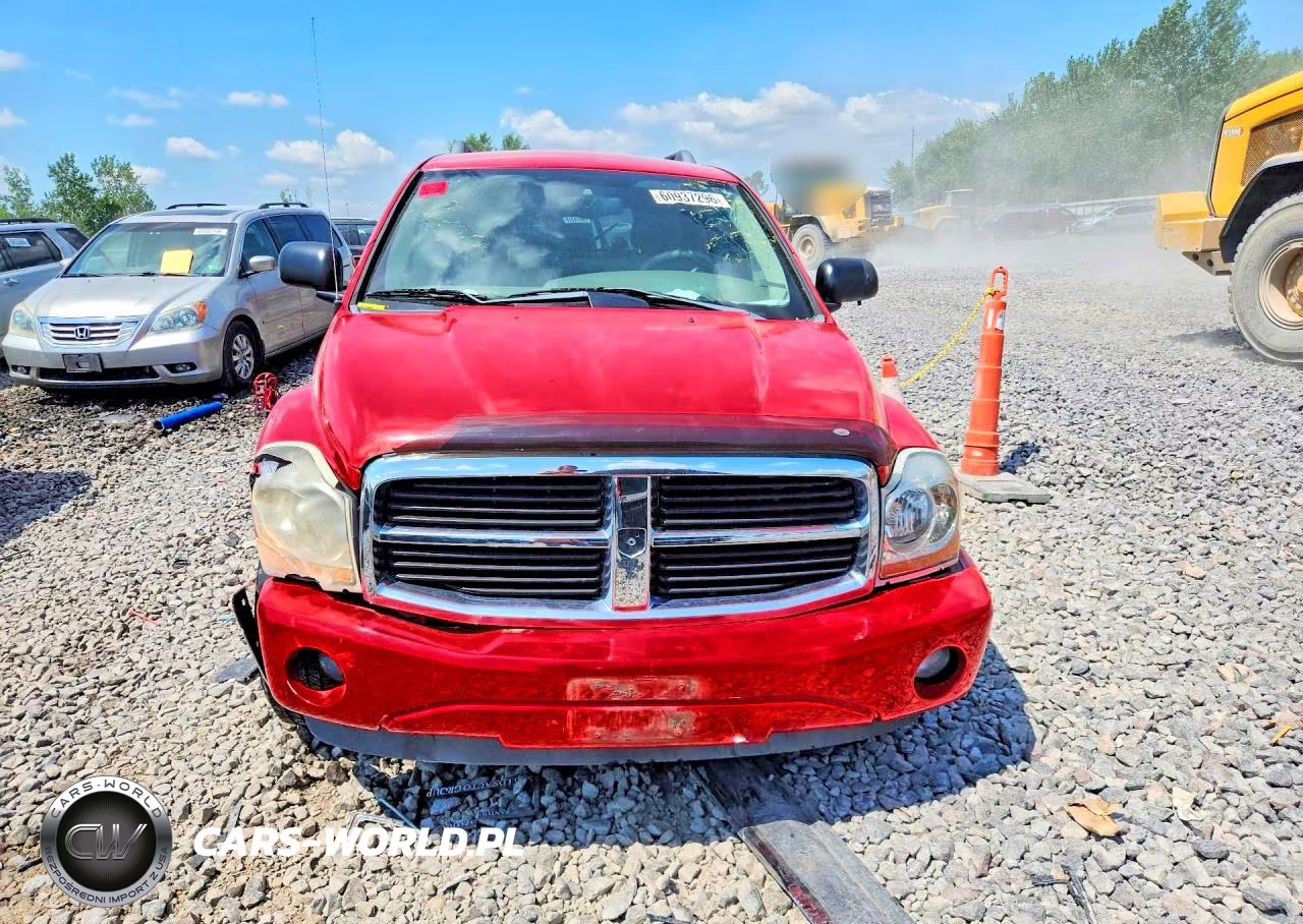 2005 Dodge Durango Limited VIN:1D8HB58D75F592326 - 5