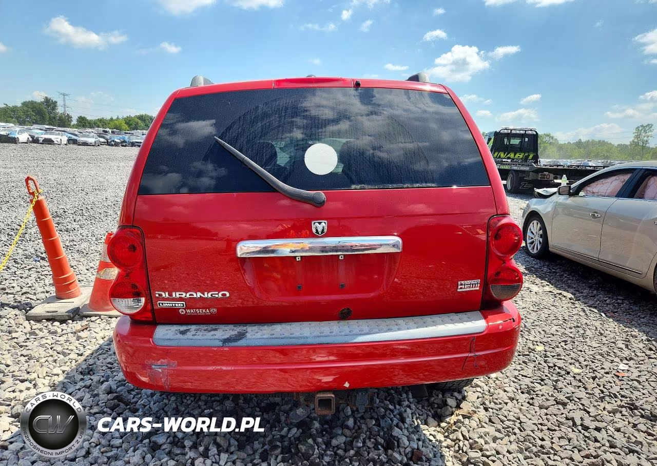 2005 Dodge Durango Limited VIN:1D8HB58D75F592326 - 6