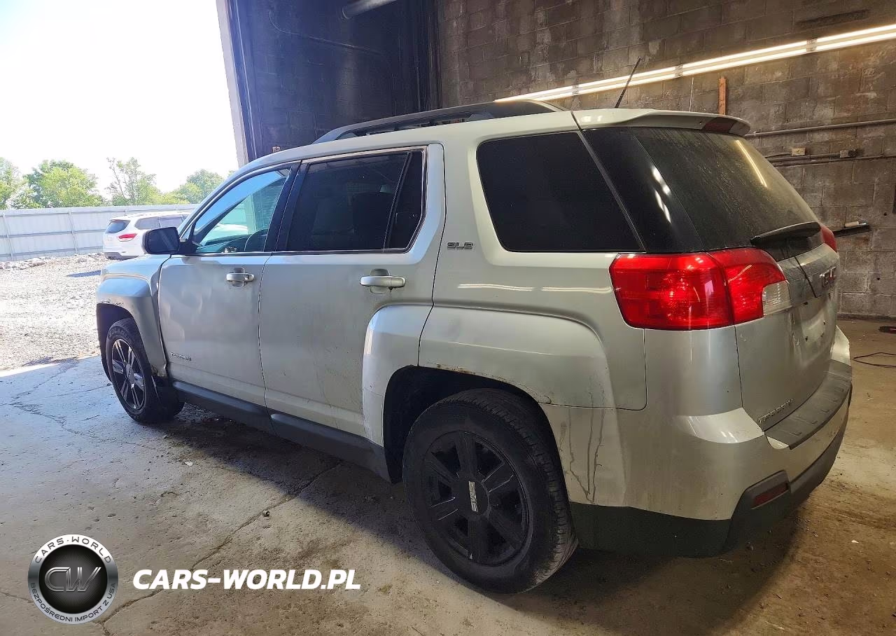 2014 GMC Terrain Sle VIN:2GKALREK0E6151806 - 2