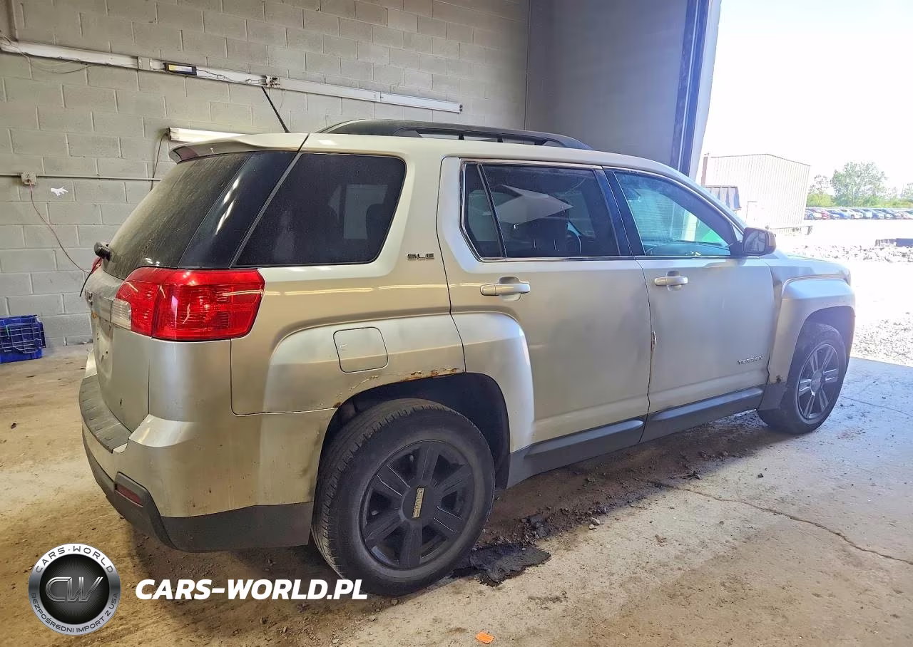 2014 GMC Terrain Sle VIN:2GKALREK0E6151806 - 3