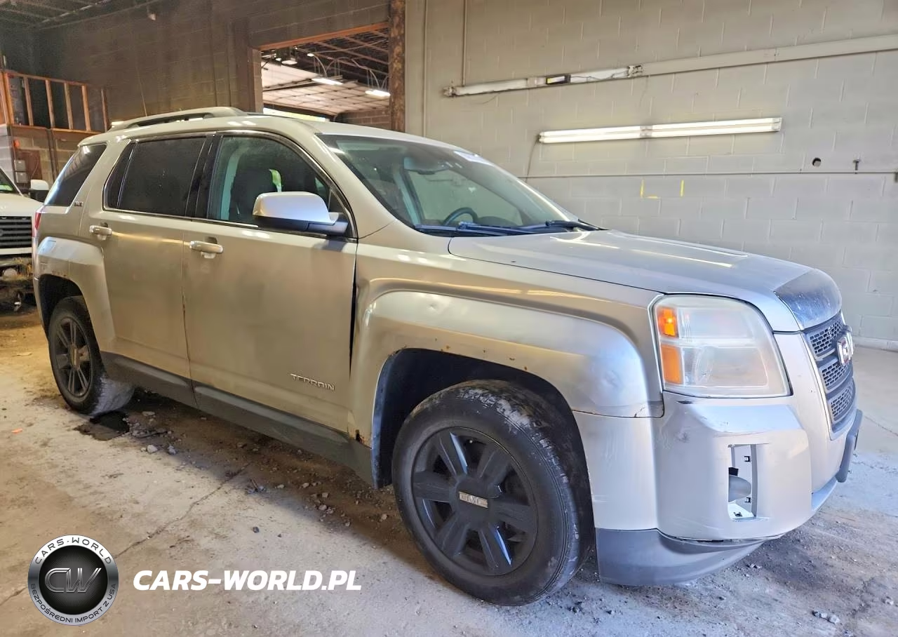 2014 GMC Terrain Sle VIN:2GKALREK0E6151806 - 4