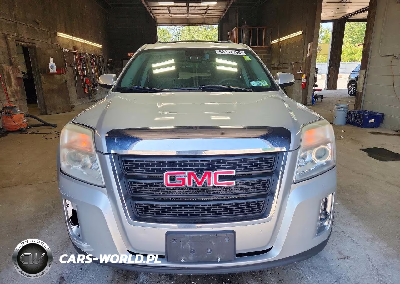 2014 GMC Terrain Sle VIN:2GKALREK0E6151806 - 5