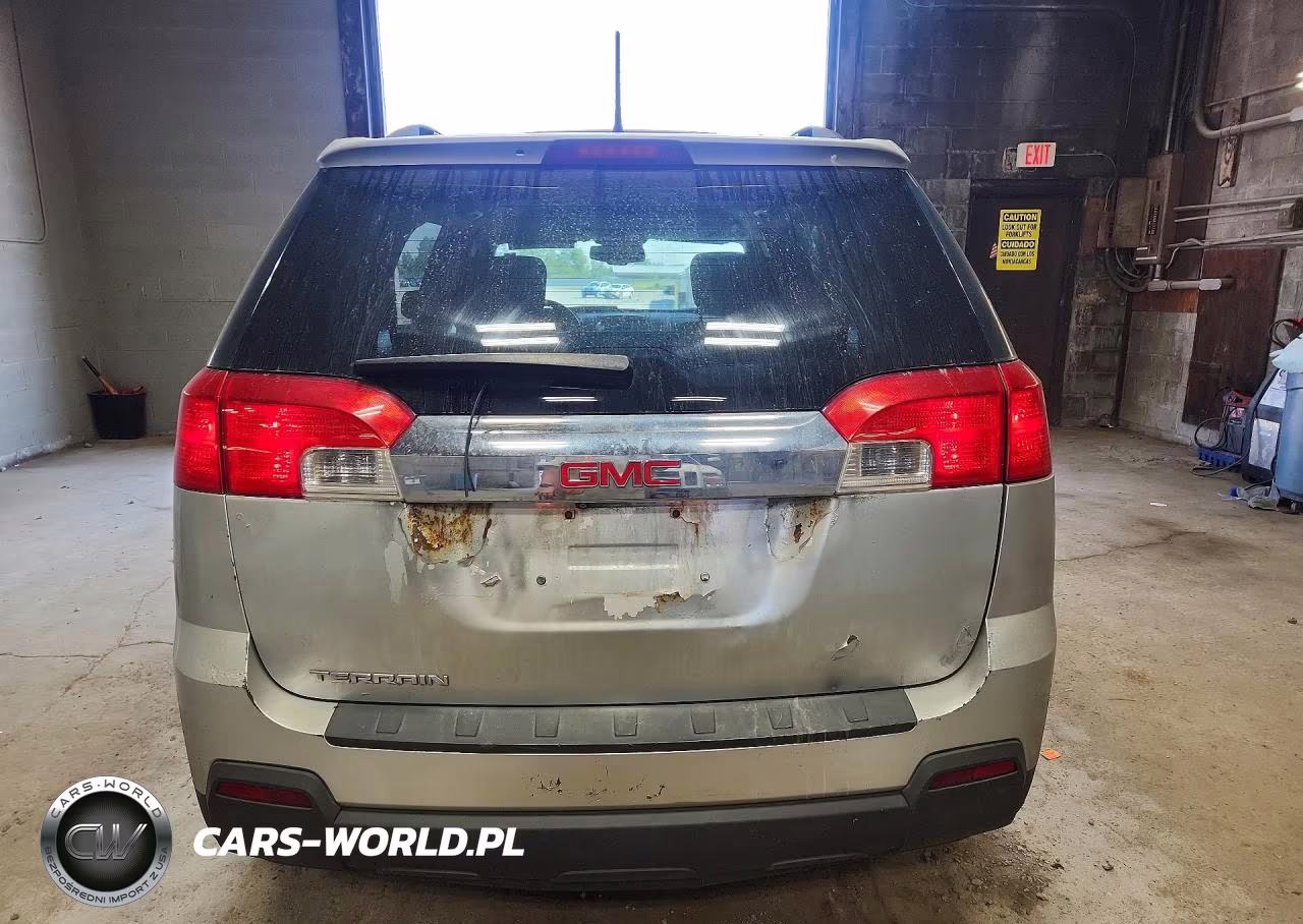 2014 GMC Terrain Sle VIN:2GKALREK0E6151806 - 6