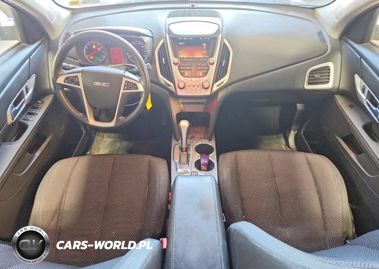 2014 GMC Terrain Sle VIN:2GKALREK0E6151806 - 8