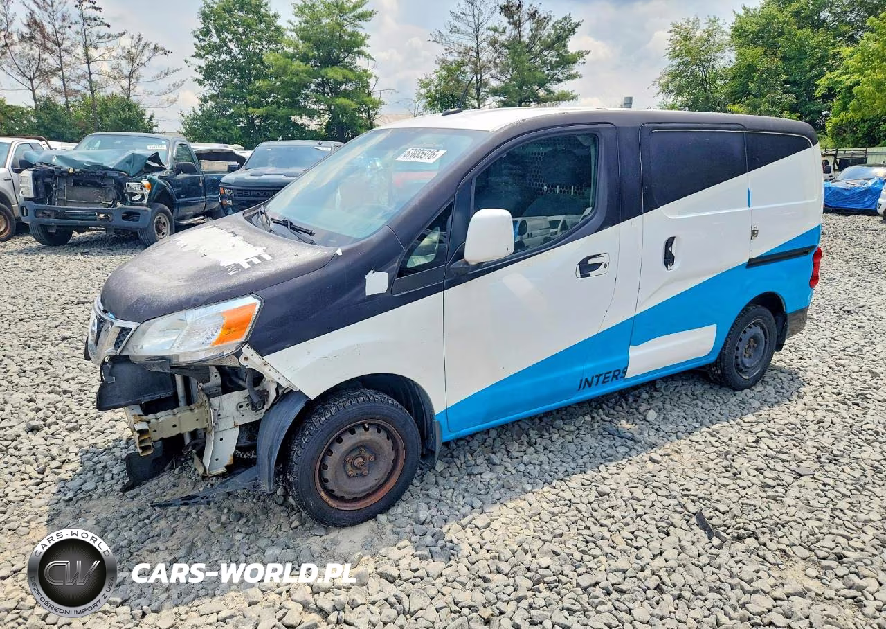 2015 Nissan Nv200 Delivery Van