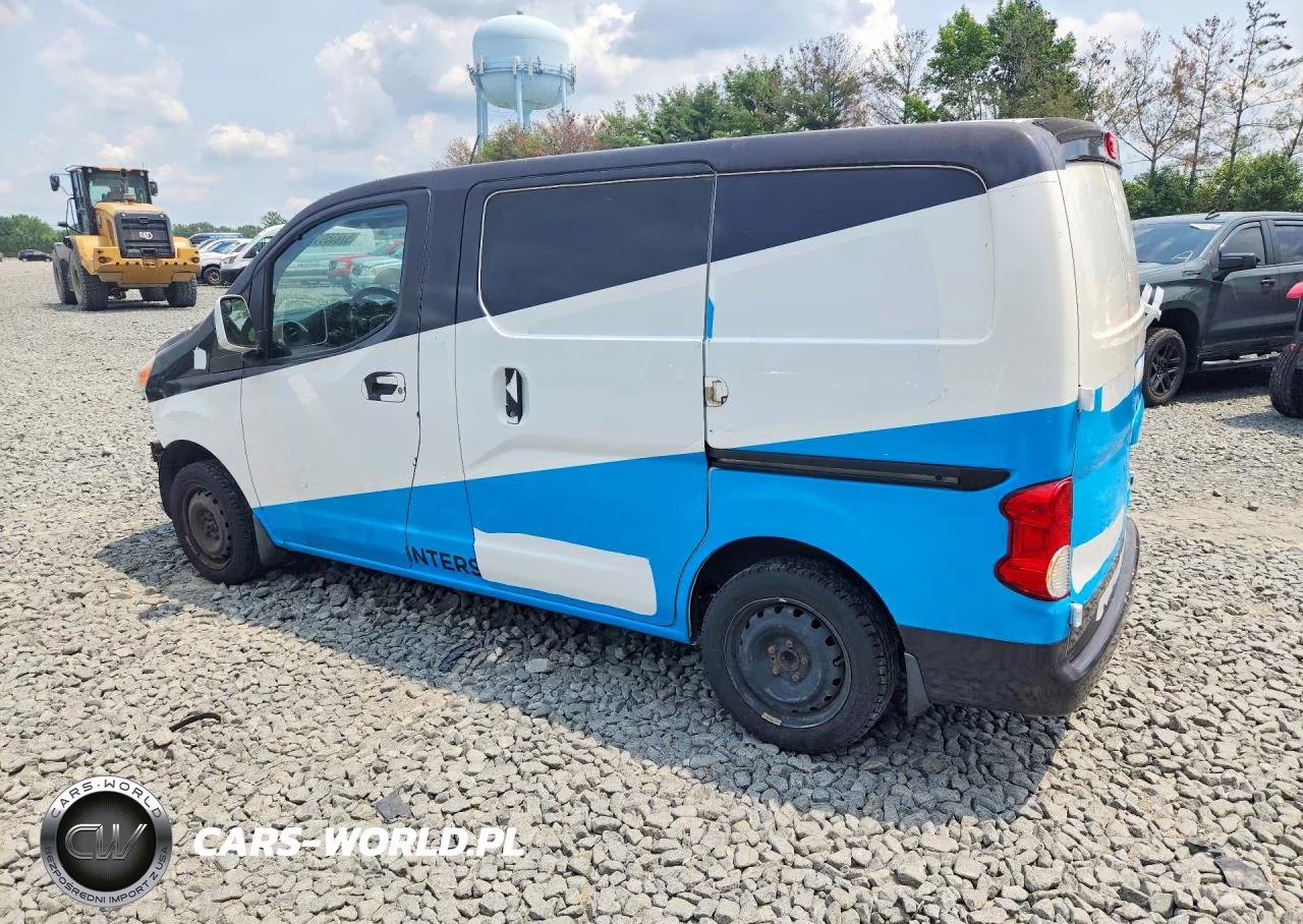 2015 Nissan Nv200 Delivery Van VIN:3N6CM0KN8FK717903 - 2
