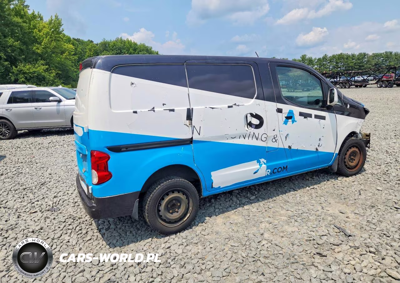 2015 Nissan Nv200 Delivery Van VIN:3N6CM0KN8FK717903 - 3
