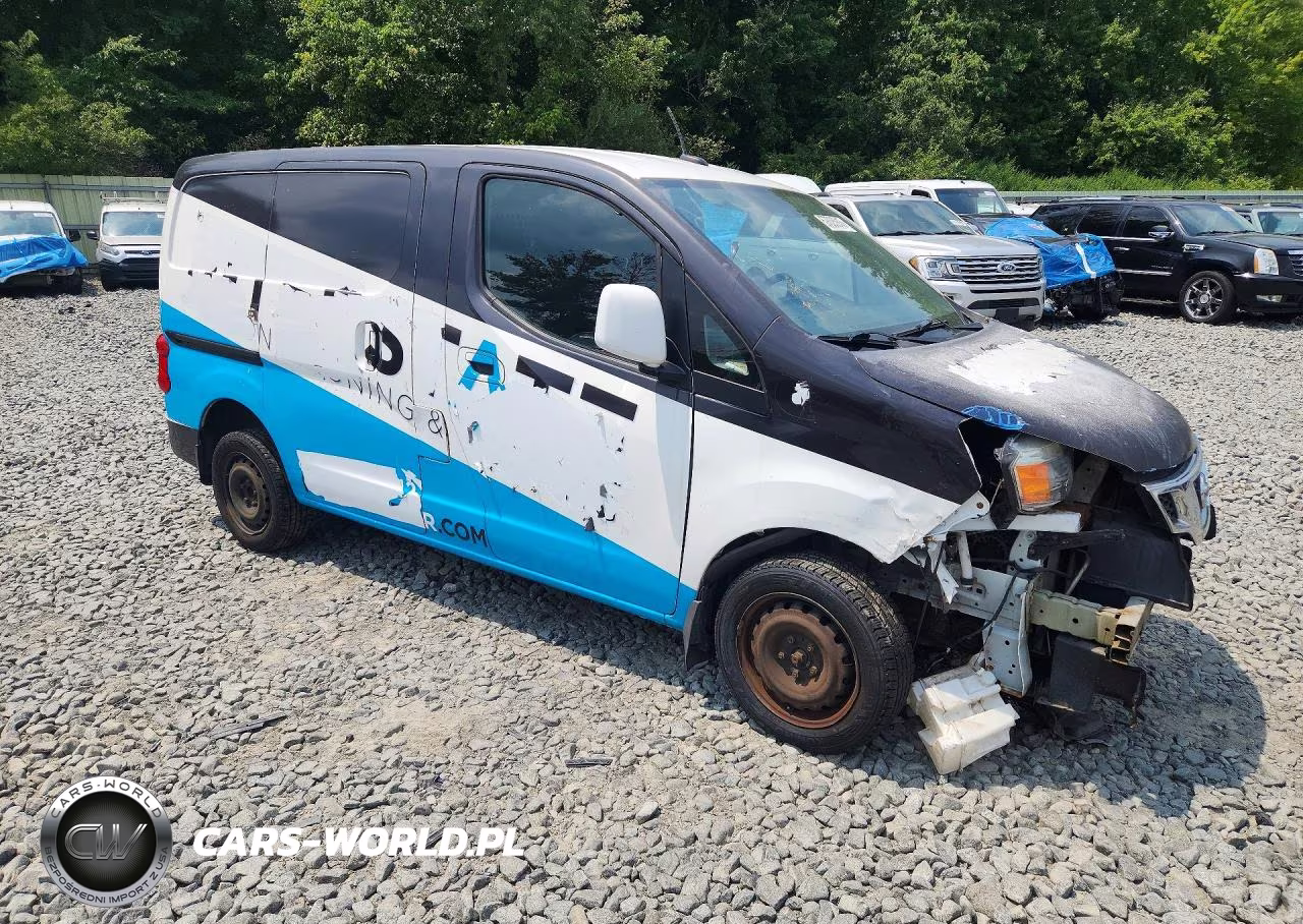 2015 Nissan Nv200 Delivery Van VIN:3N6CM0KN8FK717903 - 4