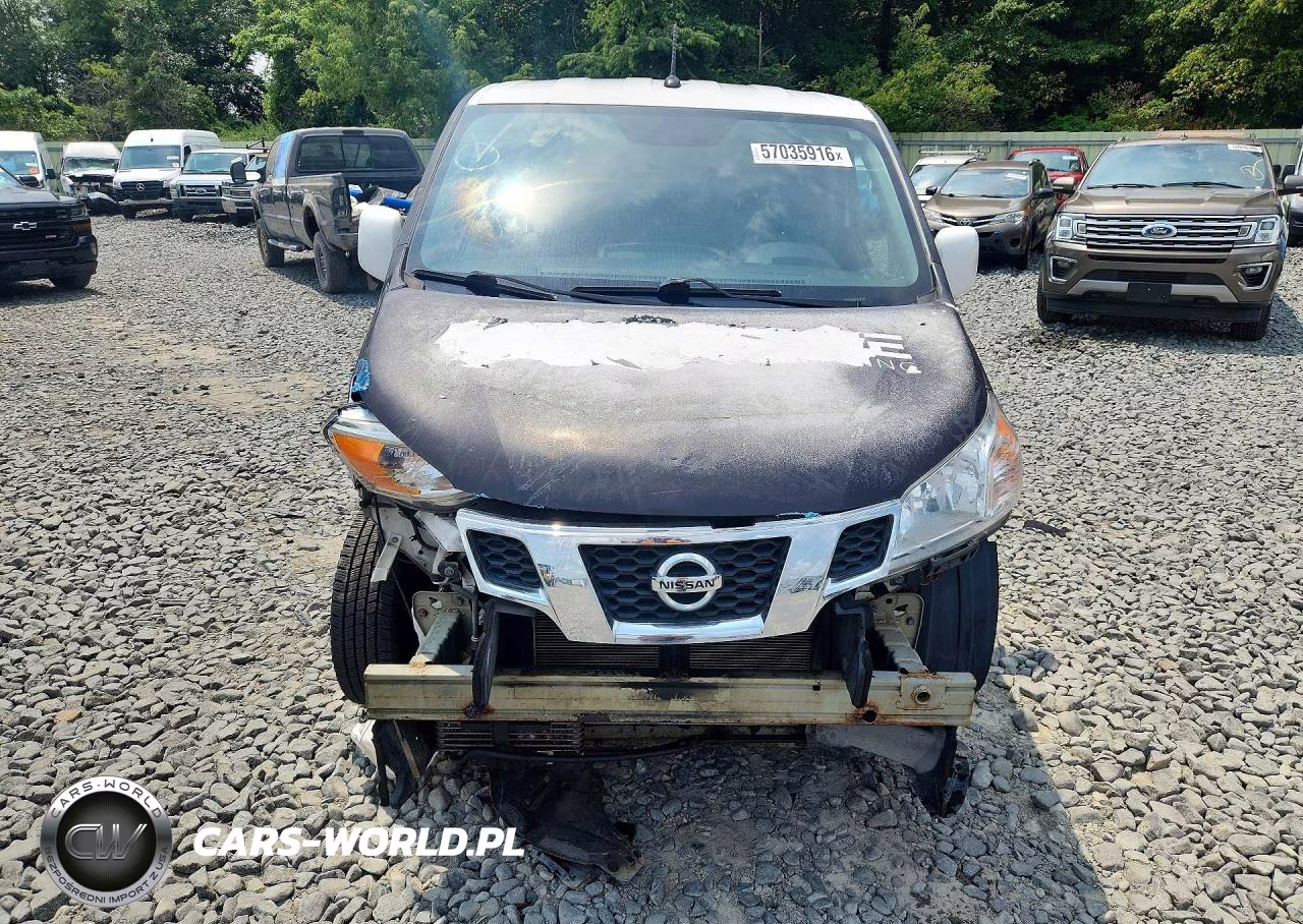 2015 Nissan Nv200 Delivery Van VIN:3N6CM0KN8FK717903 - 5