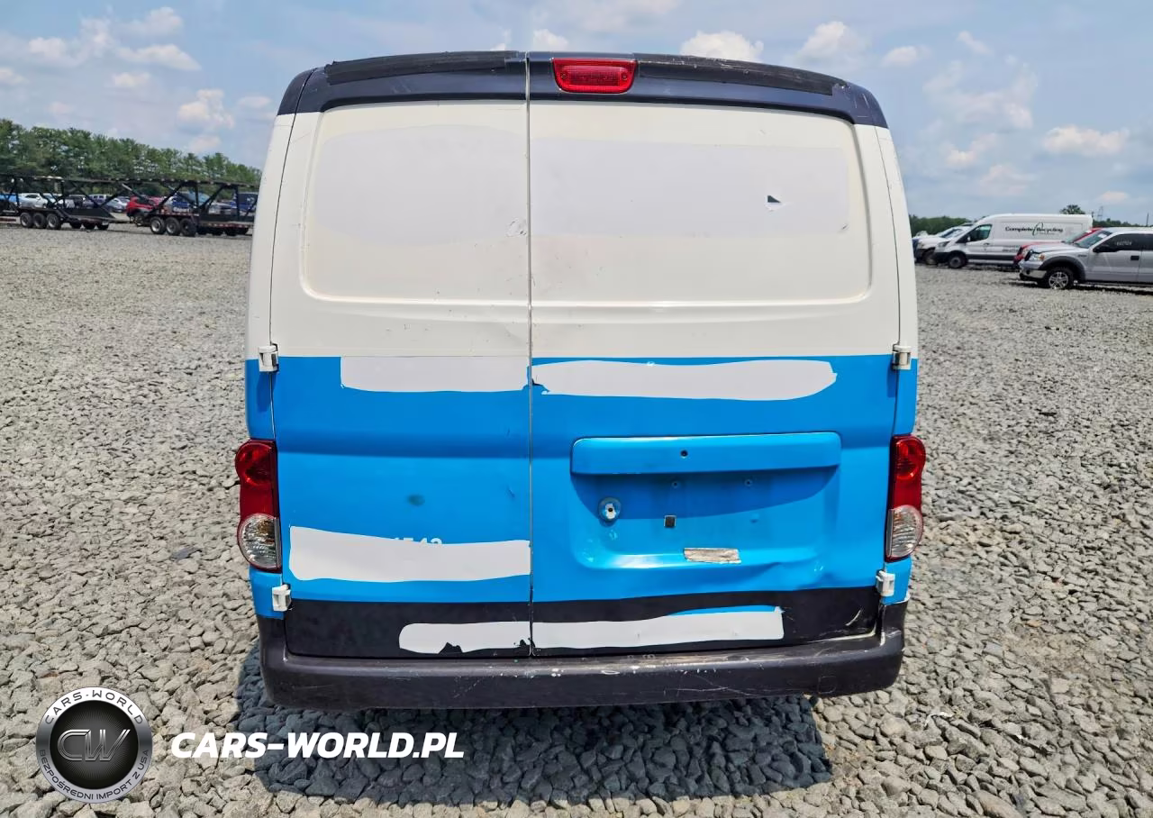2015 Nissan Nv200 Delivery Van VIN:3N6CM0KN8FK717903 - 6