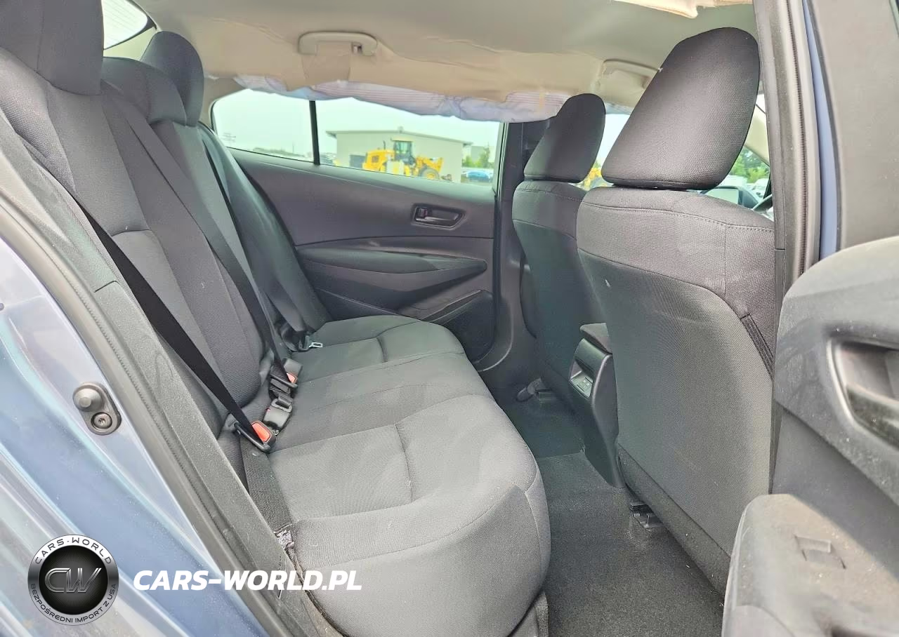 2024 Toyota Corolla Le VIN:5YFB4MDEXRP189625 - 10