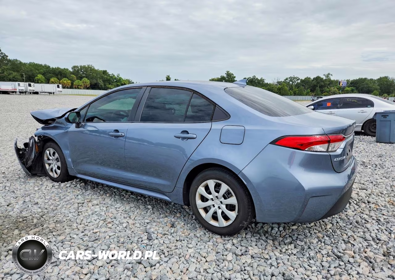 2024 Toyota Corolla Le VIN:5YFB4MDEXRP189625 - 2