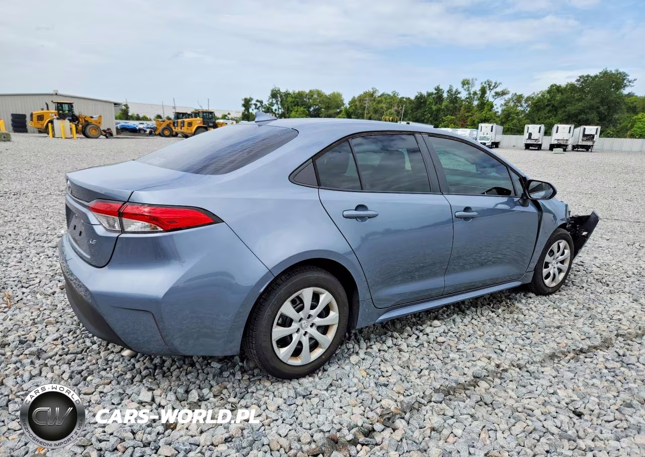 2024 Toyota Corolla Le VIN:5YFB4MDEXRP189625 - 3