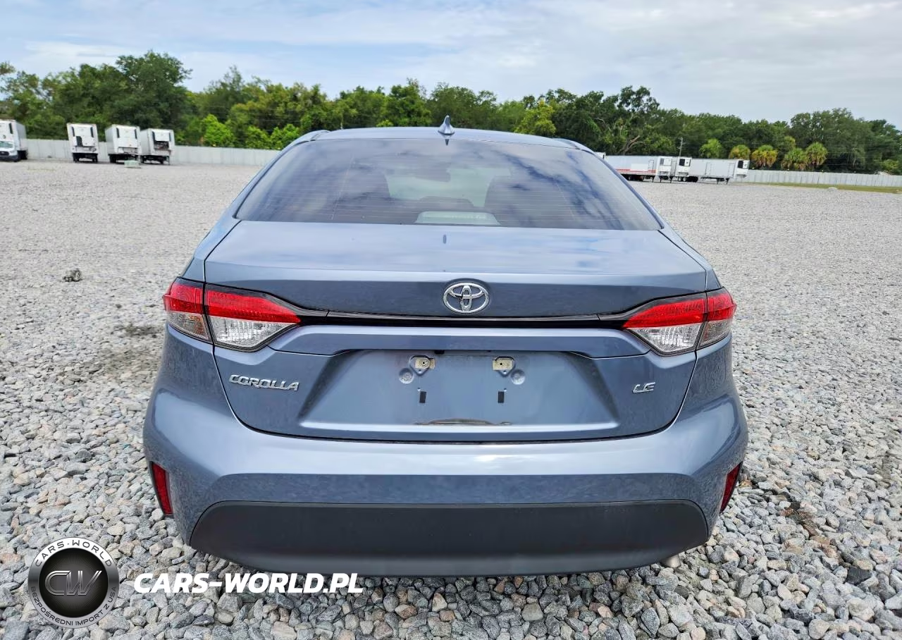 2024 Toyota Corolla Le VIN:5YFB4MDEXRP189625 - 6