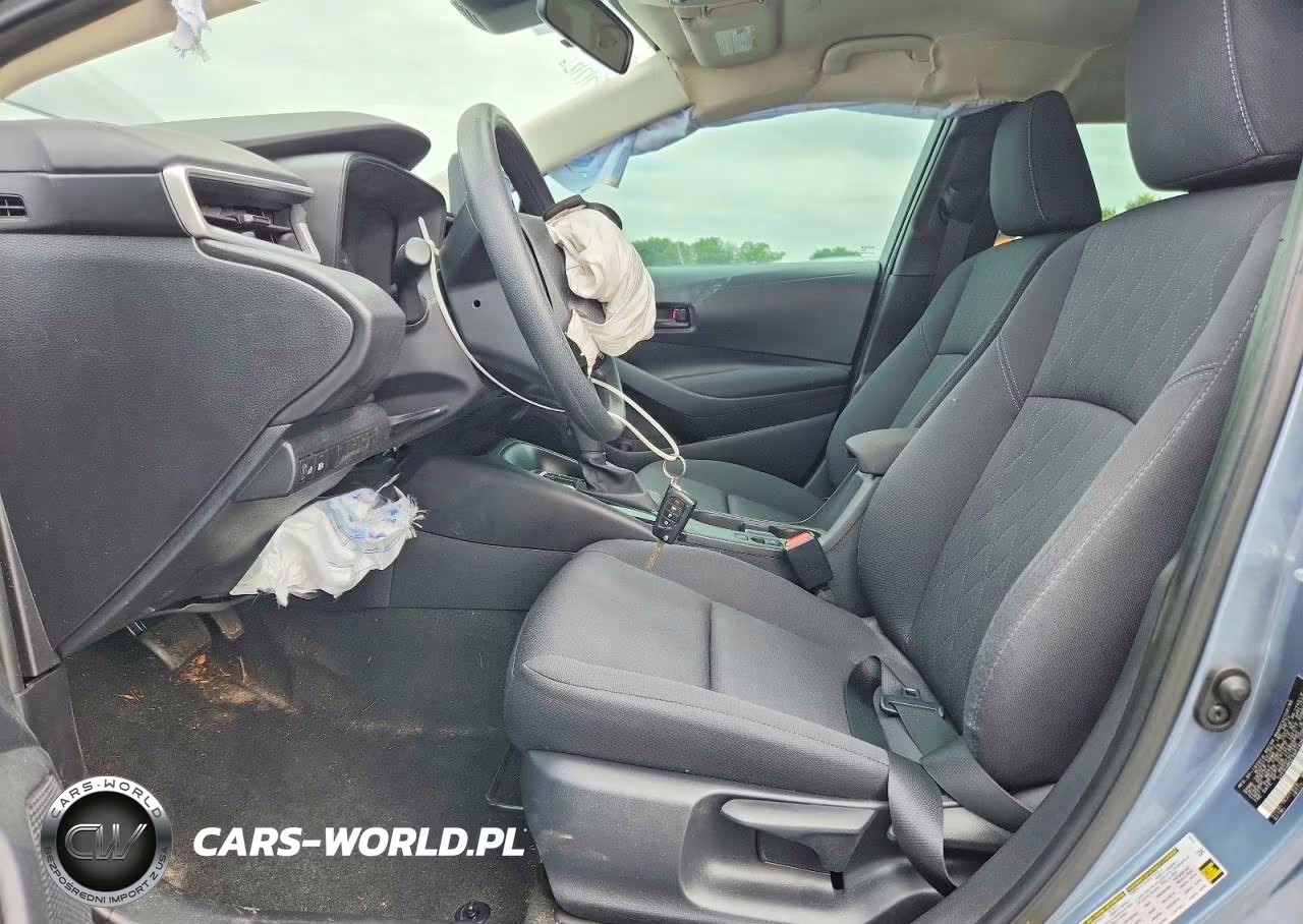 2024 Toyota Corolla Le VIN:5YFB4MDEXRP189625 - 7