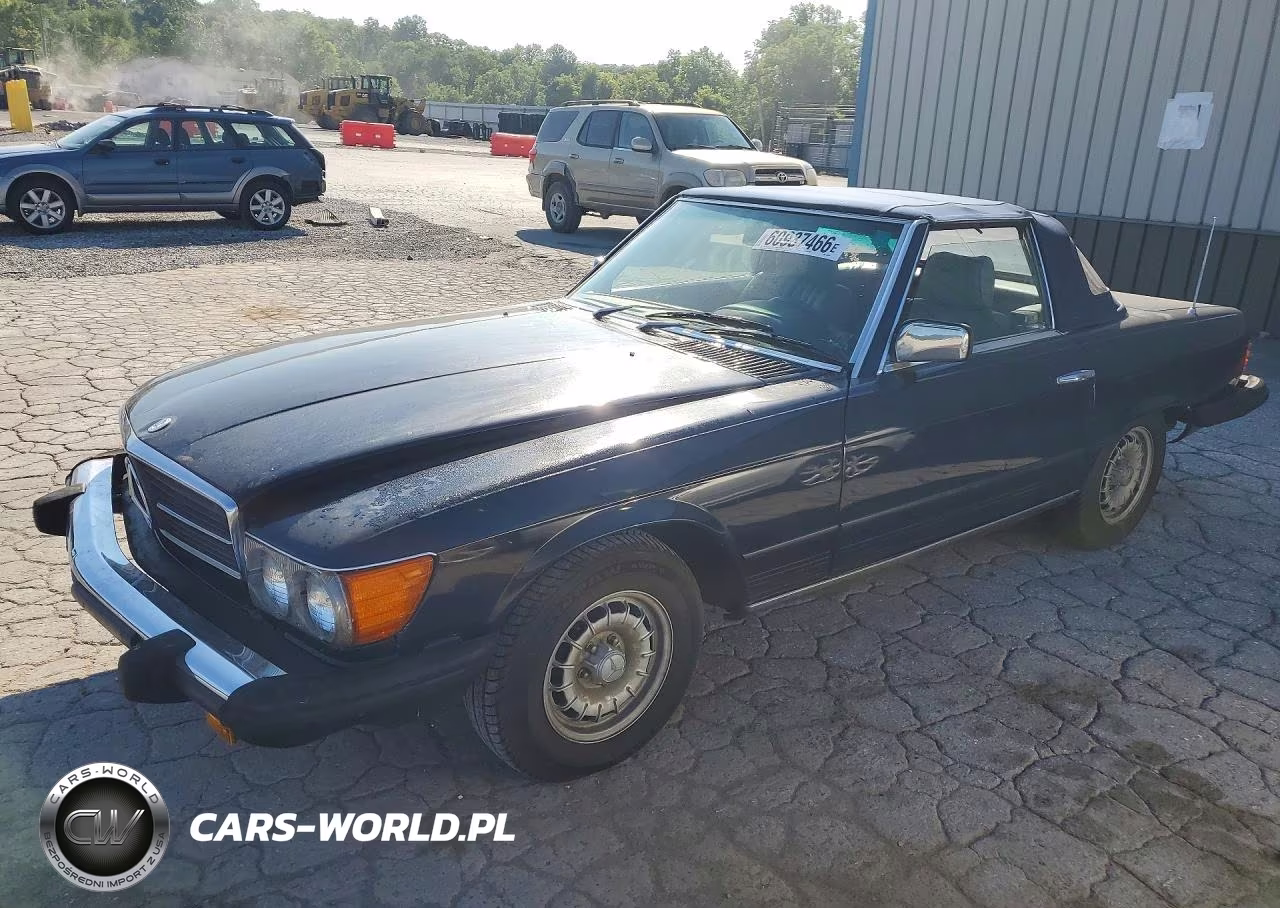 1983 Mercedes-Benz 380 Sl – zdjęcie 1 z 12