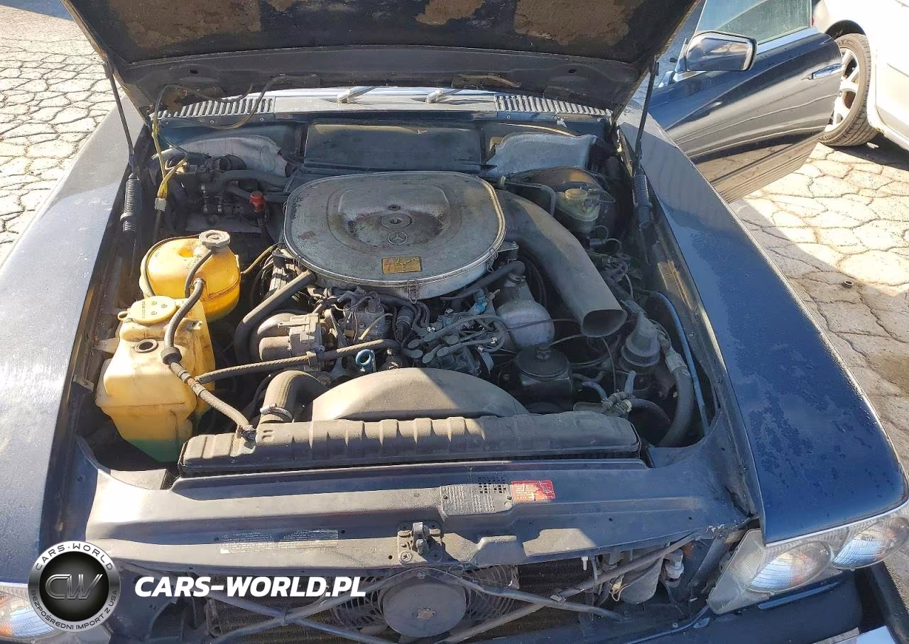 1983 Mercedes-Benz 380 Sl VIN:WDBBA45A3DB021979 - 11