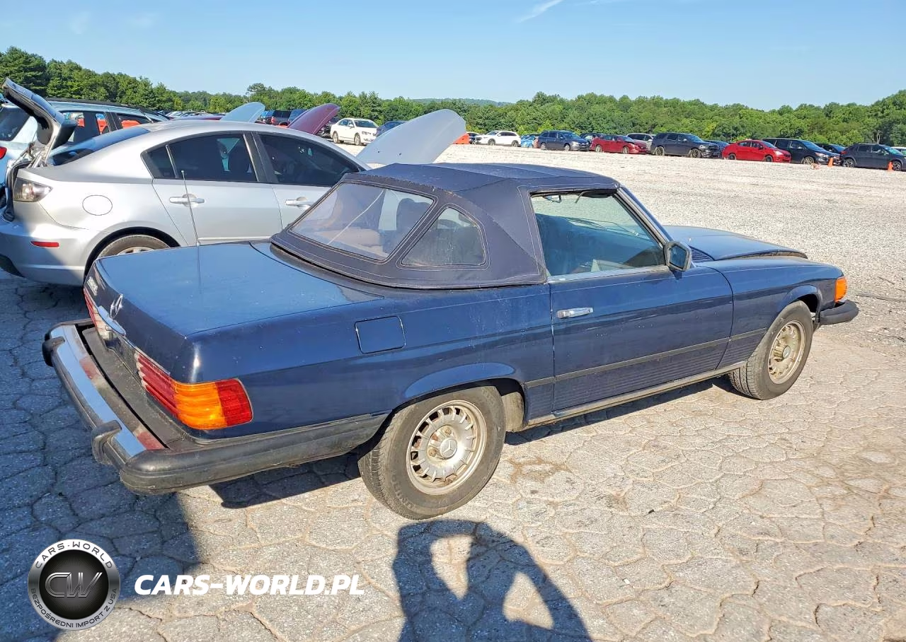 1983 Mercedes-Benz 380 Sl VIN:WDBBA45A3DB021979 - 3