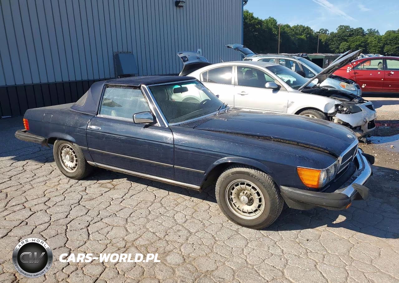 1983 Mercedes-Benz 380 Sl VIN:WDBBA45A3DB021979 - 4