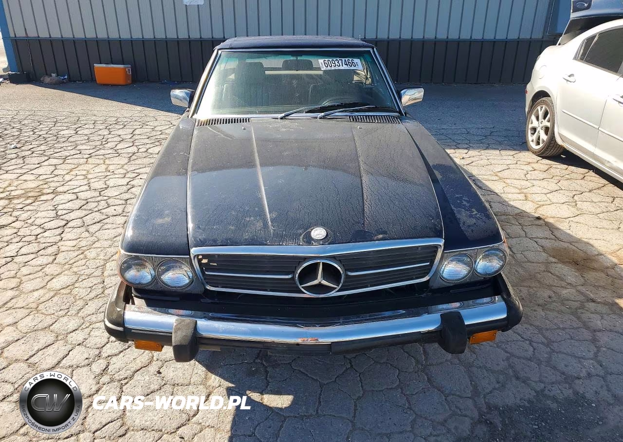 1983 Mercedes-Benz 380 Sl VIN:WDBBA45A3DB021979 - 5