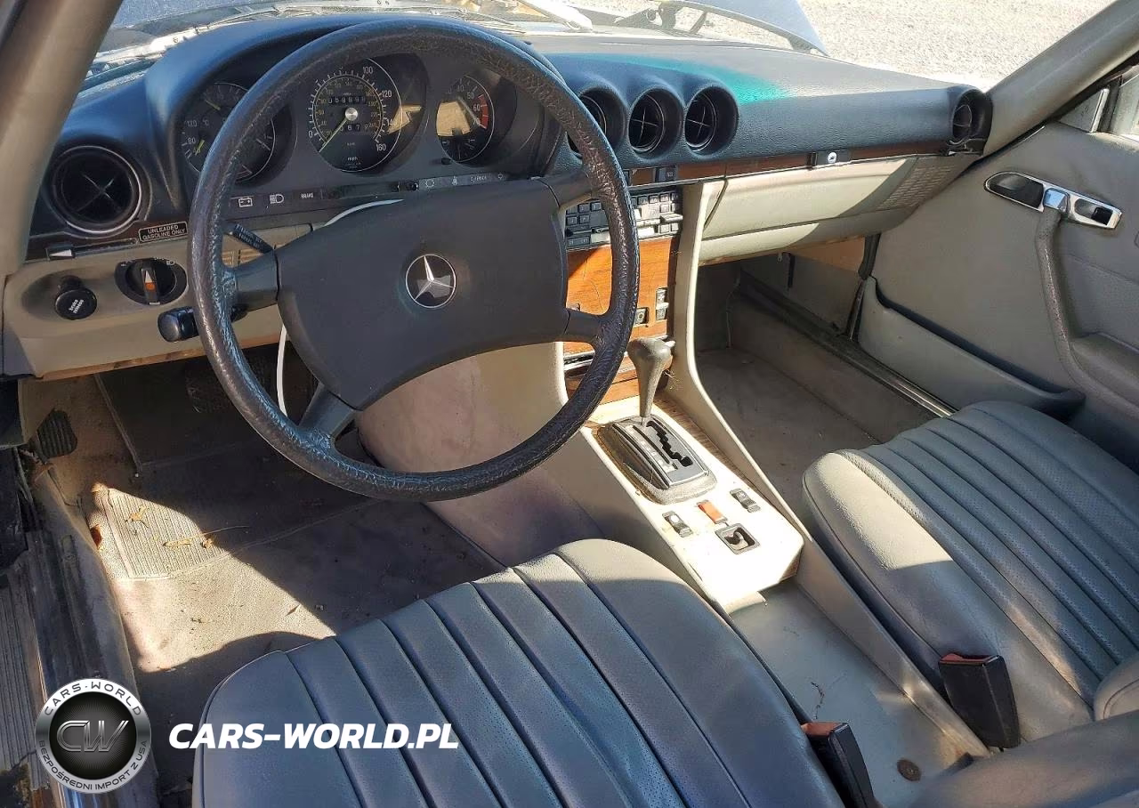 1983 Mercedes-Benz 380 Sl VIN:WDBBA45A3DB021979 - 8