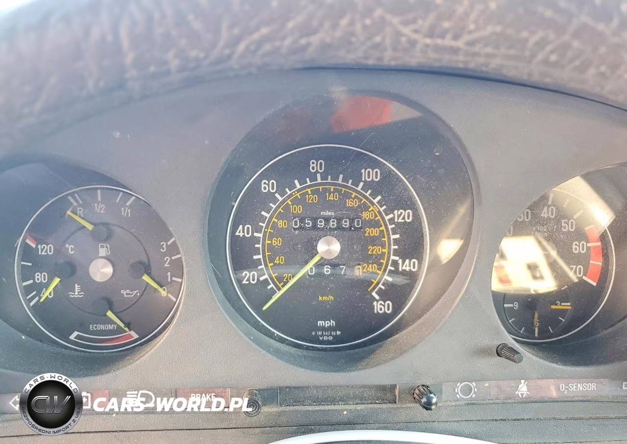 1983 Mercedes-Benz 380 Sl VIN:WDBBA45A3DB021979 - 9