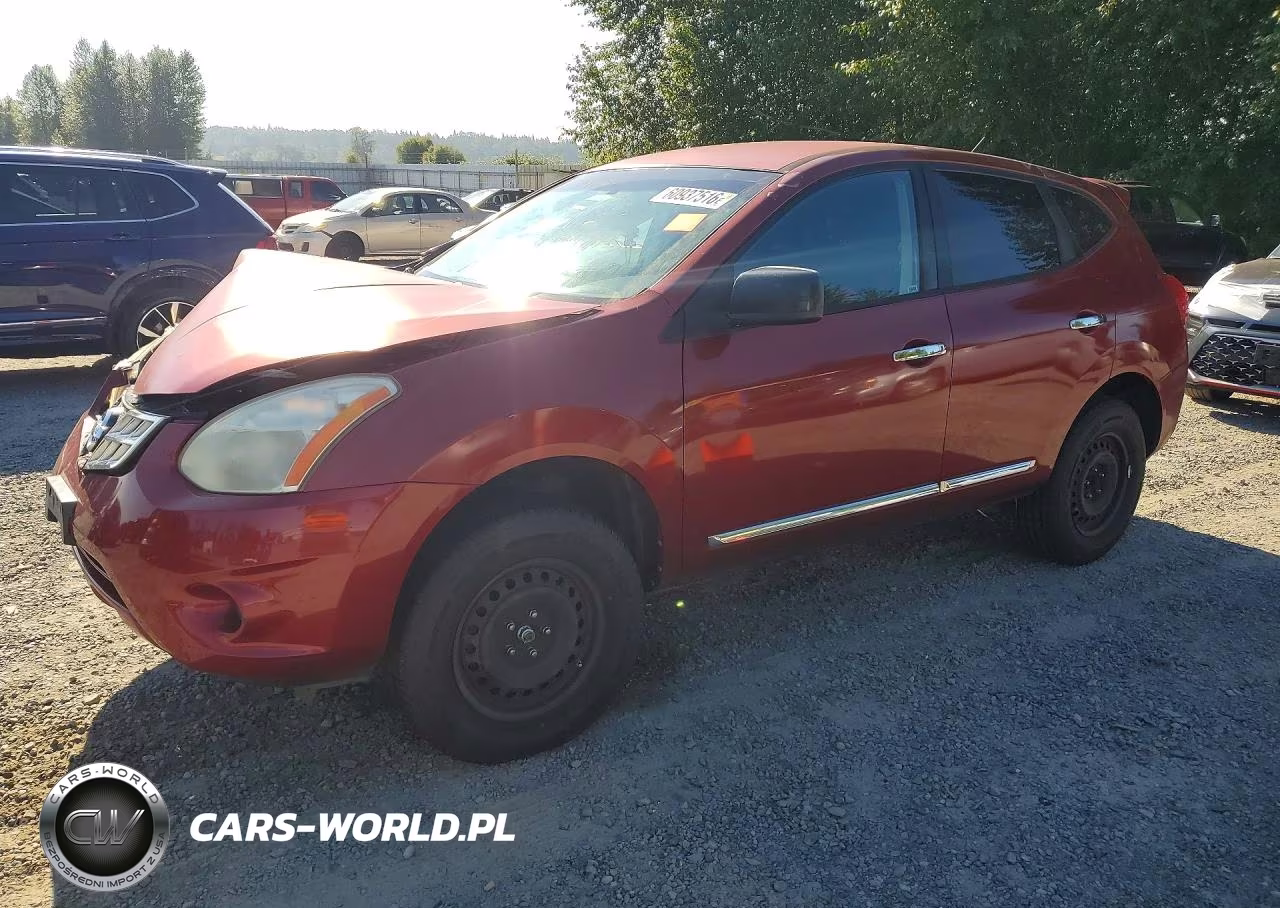 2013 Nissan Rogue S