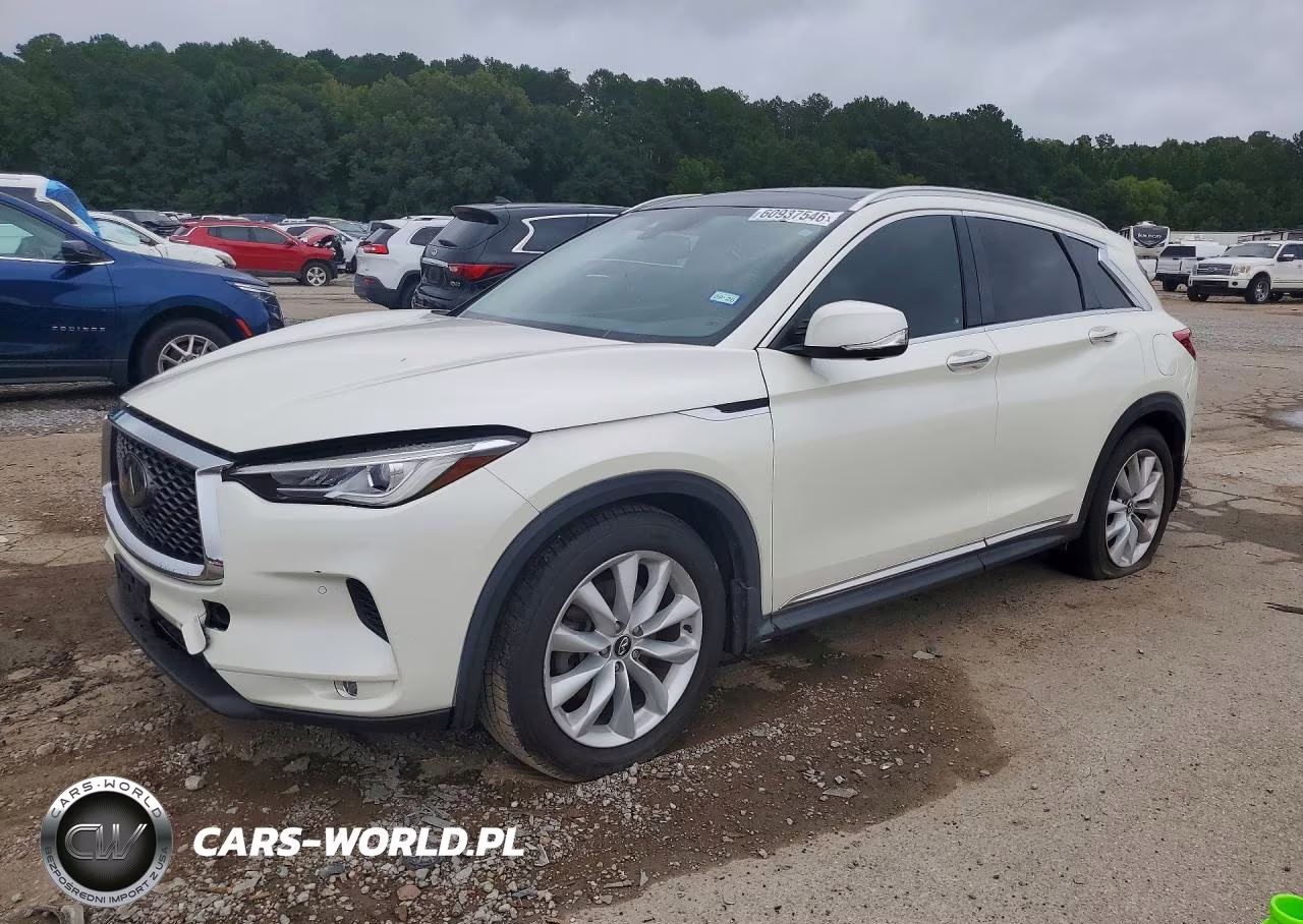 2019 Infiniti Qx50 Essential – zdjęcie 1 z 13