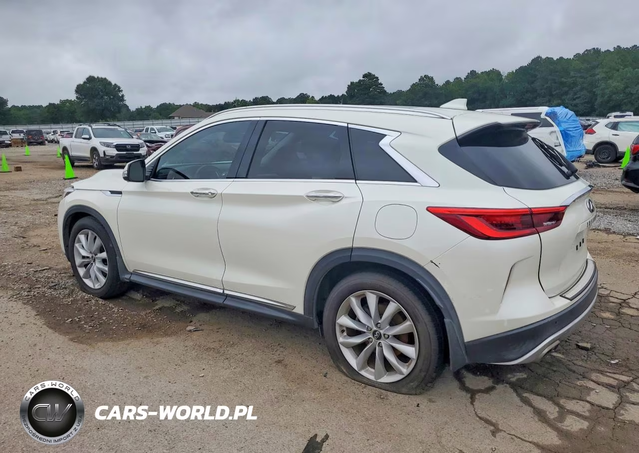 2019 Infiniti Qx50 Essential VIN:3PCAJ5M17KF117760 - 2