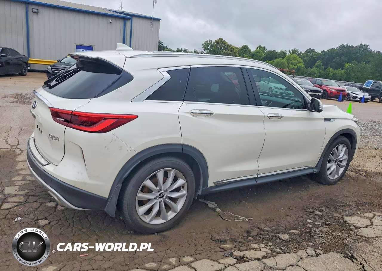 2019 Infiniti Qx50 Essential VIN:3PCAJ5M17KF117760 - 3