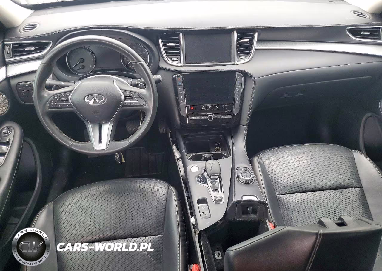 2019 Infiniti Qx50 Essential VIN:3PCAJ5M17KF117760 - 8