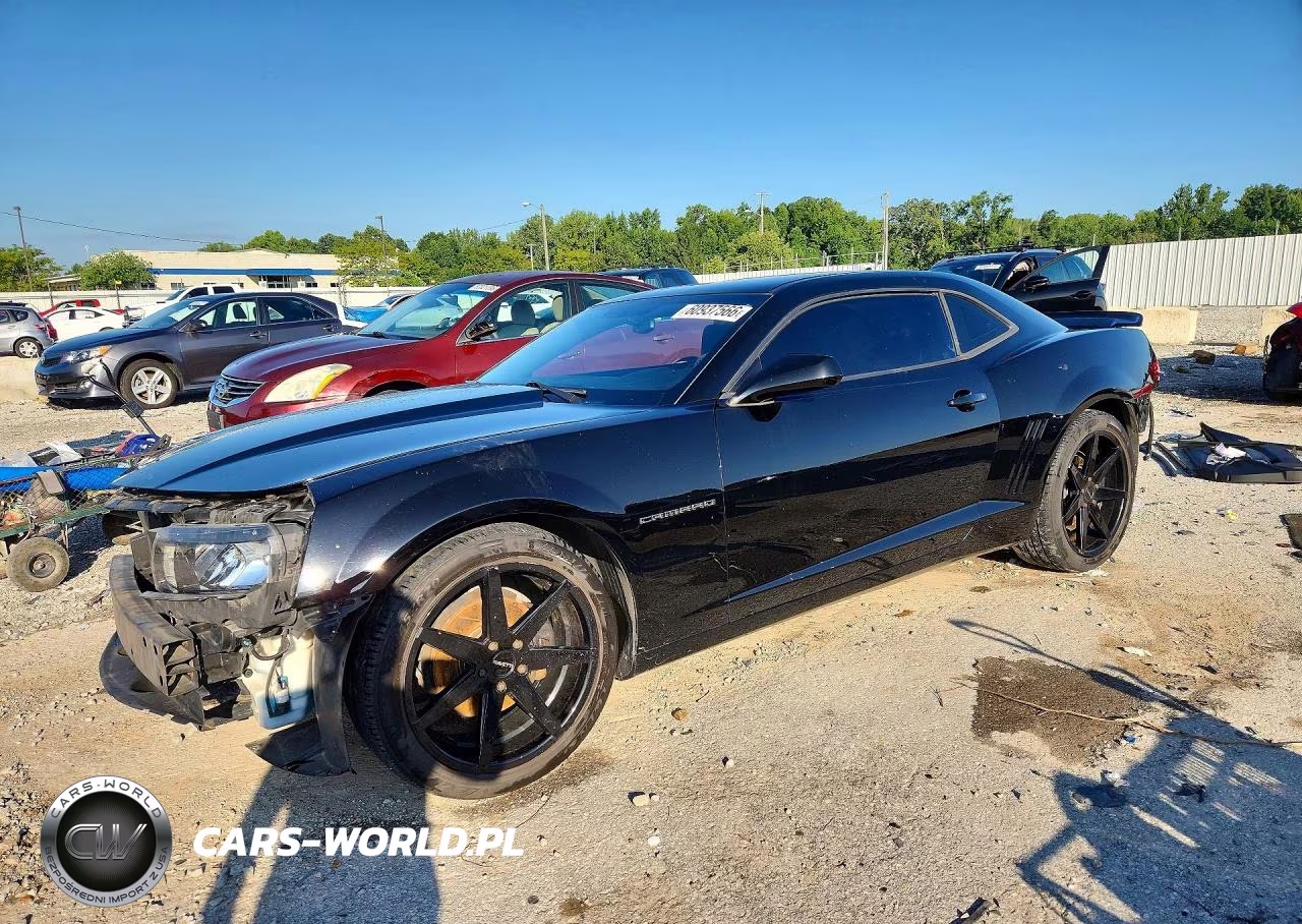 2014 Chevrolet Camaro Ls VIN:2G1FA1E38E9309821 - 1