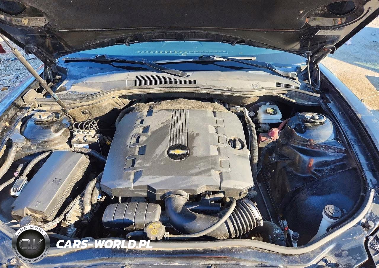 2014 Chevrolet Camaro Ls VIN:2G1FA1E38E9309821 - 11
