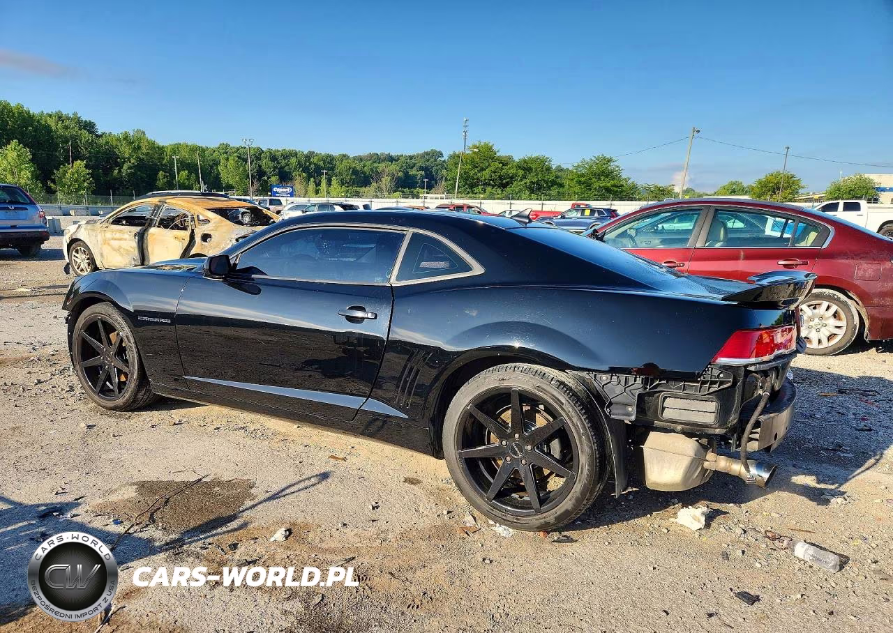 2014 Chevrolet Camaro Ls VIN:2G1FA1E38E9309821 - 2