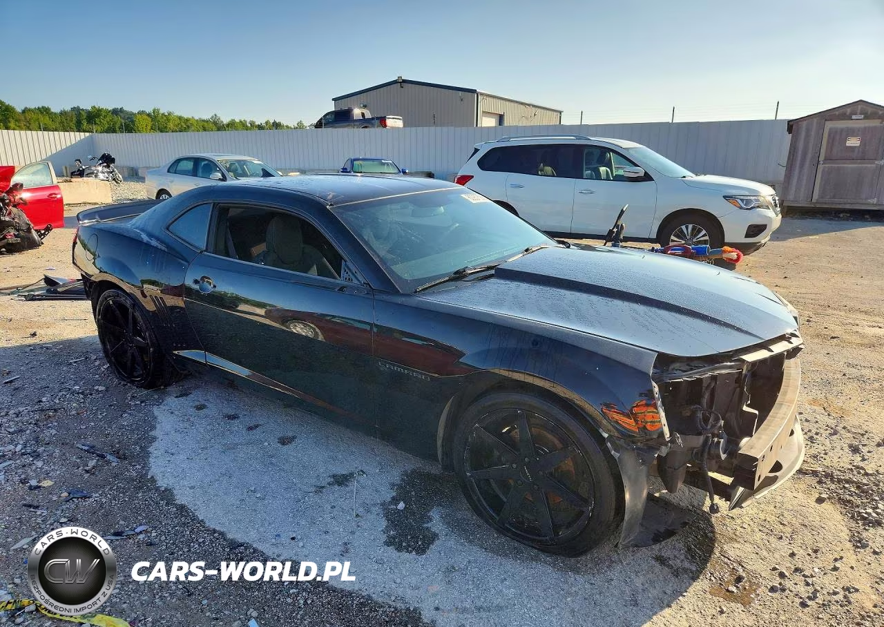 2014 Chevrolet Camaro Ls VIN:2G1FA1E38E9309821 - 4