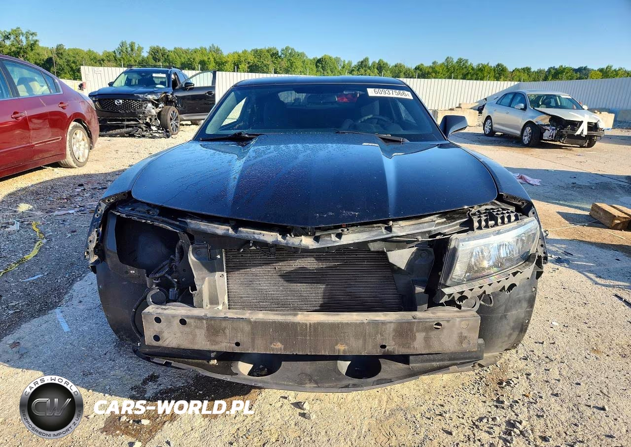 2014 Chevrolet Camaro Ls VIN:2G1FA1E38E9309821 - 5