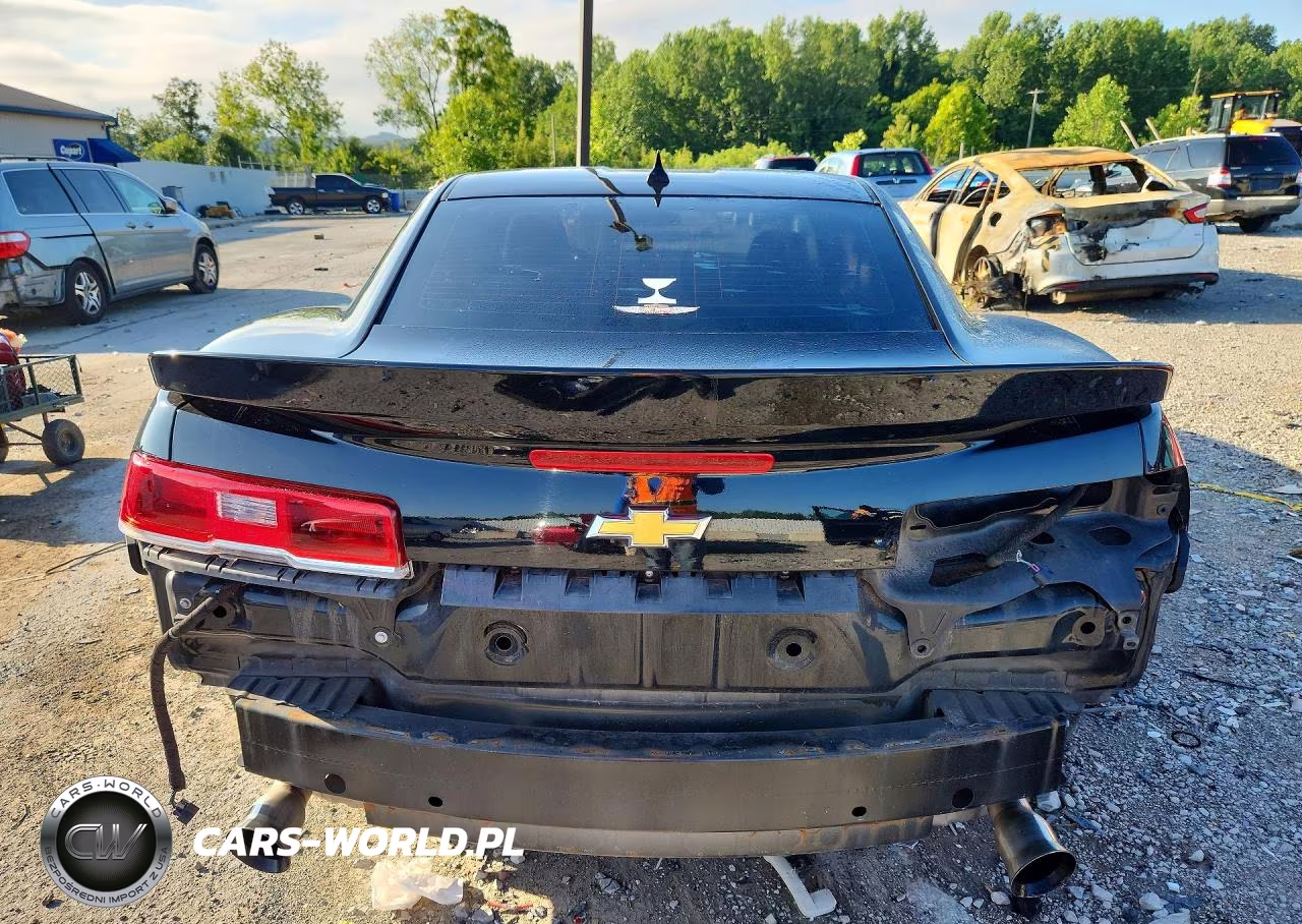 2014 Chevrolet Camaro Ls VIN:2G1FA1E38E9309821 - 6