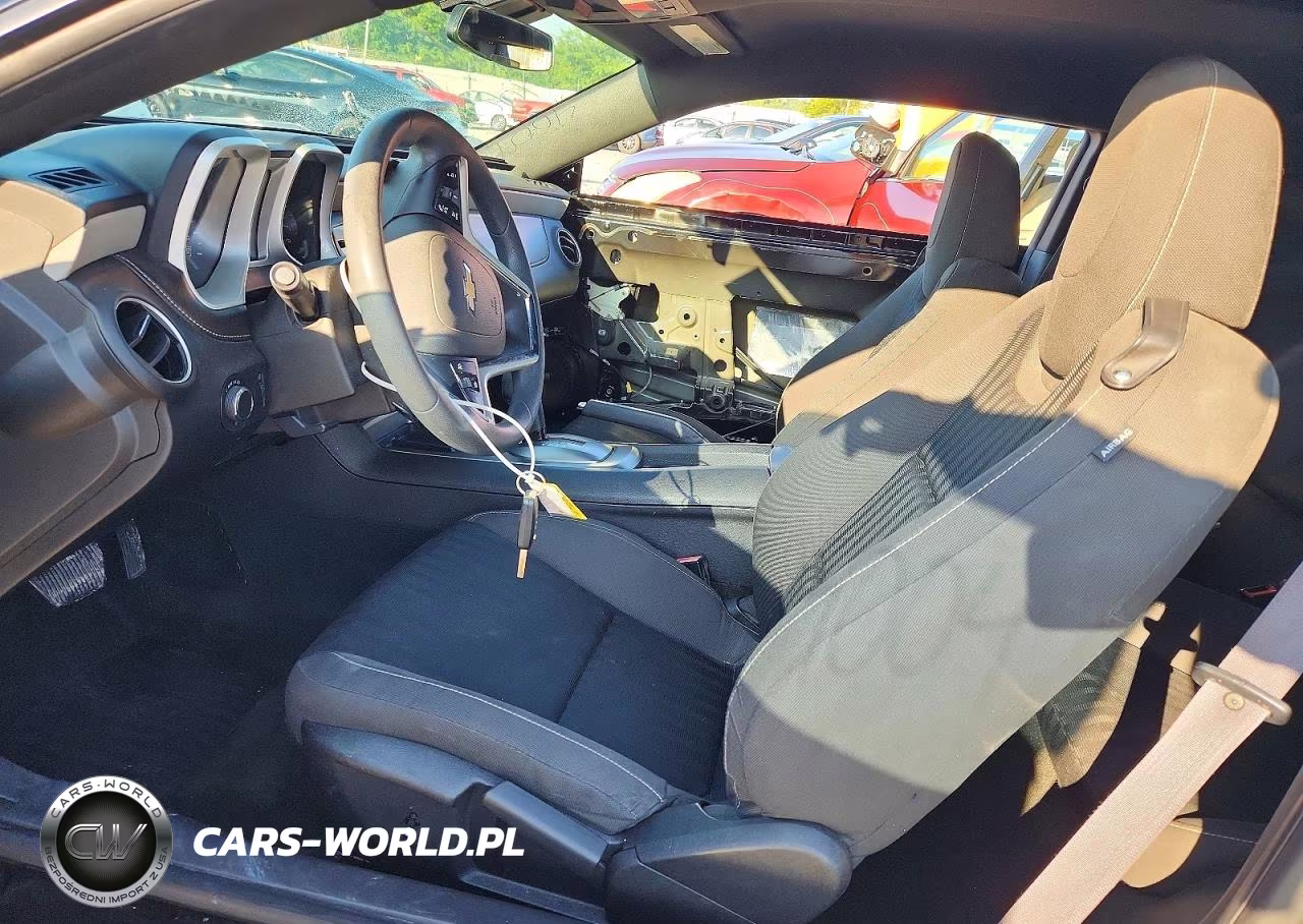 2014 Chevrolet Camaro Ls VIN:2G1FA1E38E9309821 - 7
