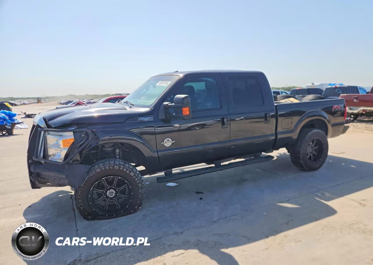 2015 Ford F-250 VIN:1FT7W2BT2FEB93232 - 1