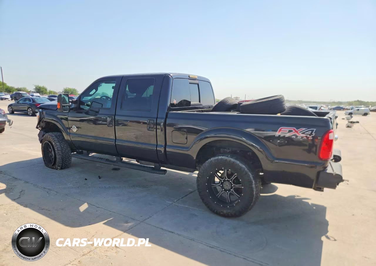 2015 Ford F-250 VIN:1FT7W2BT2FEB93232 - 2