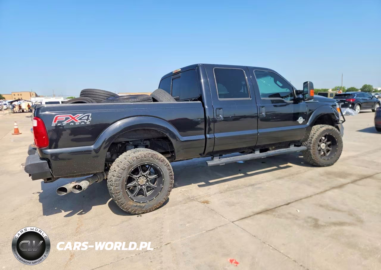 2015 Ford F-250 VIN:1FT7W2BT2FEB93232 - 3