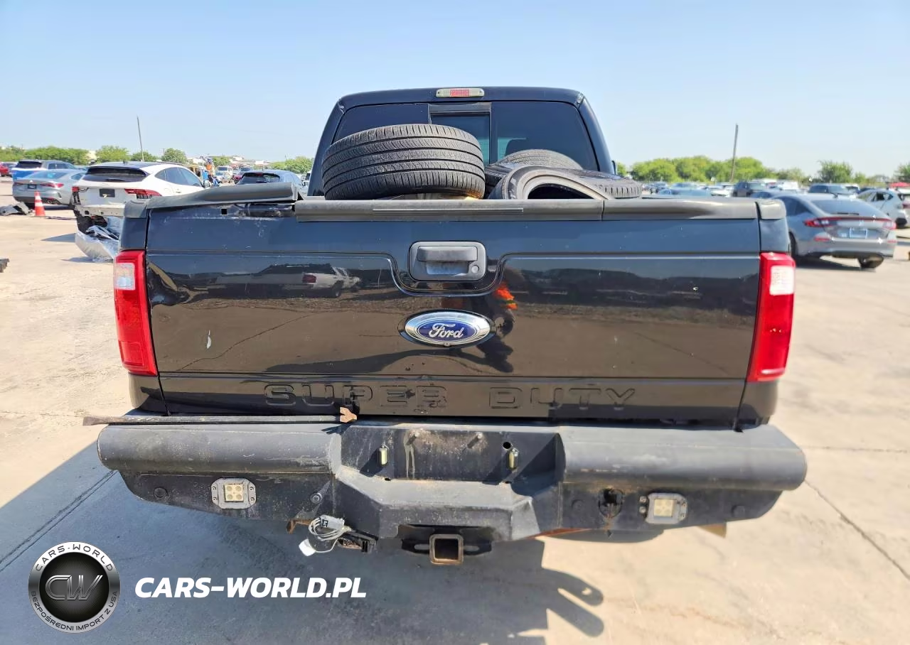 2015 Ford F-250 VIN:1FT7W2BT2FEB93232 - 6
